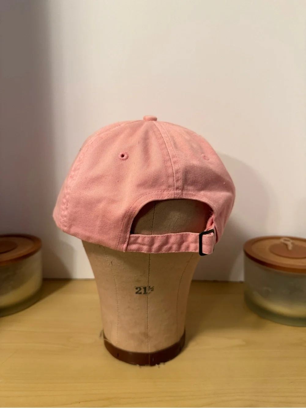 Pink Baseball Cap - Autographed by Chris Everet